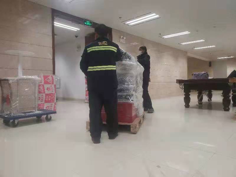北京搬家現場圖片