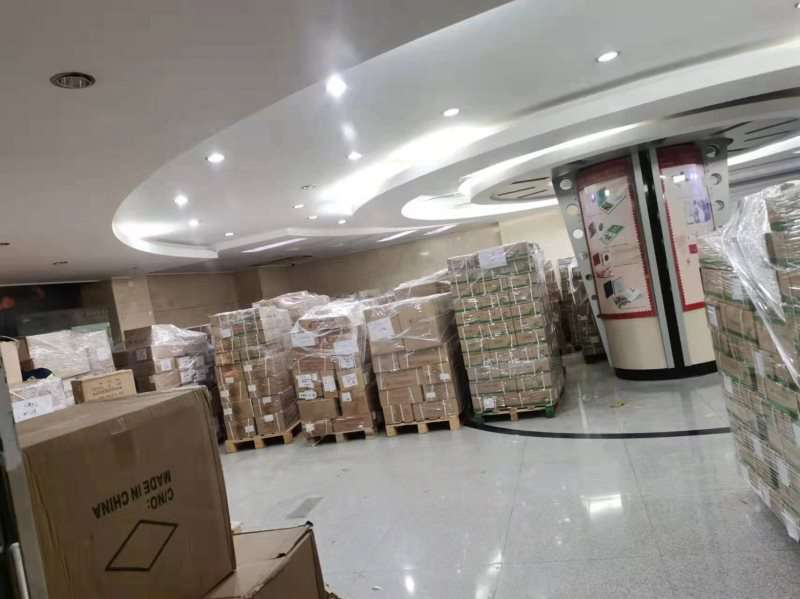 北京搬家現場圖片