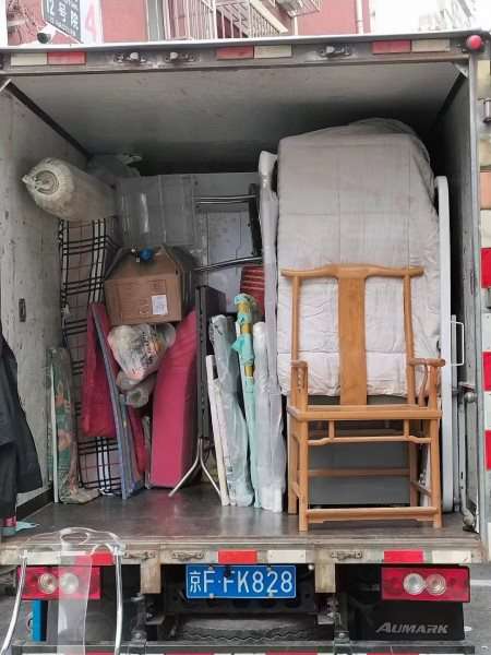 北京搬家現場圖片